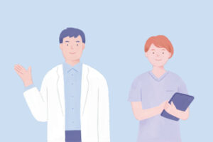 医療従事者のイラスト